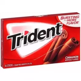Жевательная резинка Trident "Cinnamon Gum" картинка 345494 - МосИгра